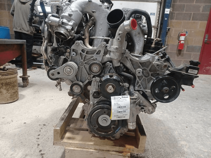 2019 Gmc Sierra 2500 6.6l (vin Y, 8th Digit, Opt L5p), Used Engine