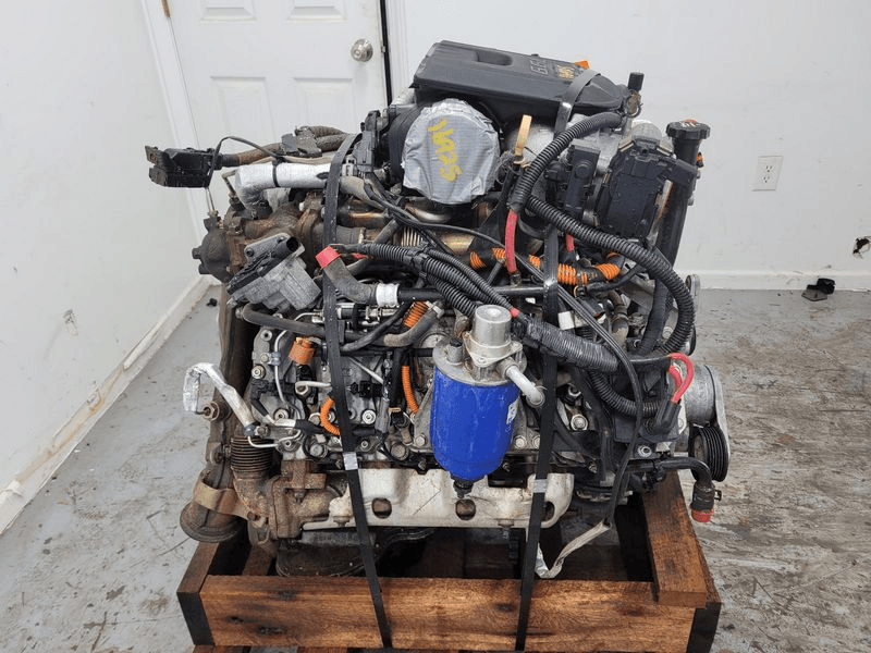 2013 Gmc Sierra 2500 6.6l (vin 8, 8th Digit, Opt Lml), Used Engine