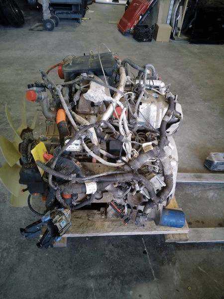 2011 Gmc Sierra 2500 6.6l, Vin 8 (8th Digit, Opt Lml), Used Engine