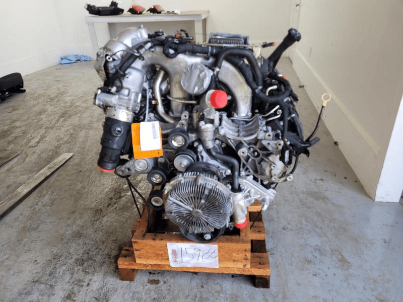 2023 Gmc Sierra 3500 (6.6l), Diesel (vin Y, 8th Digit, Opt L5p), Used Engine