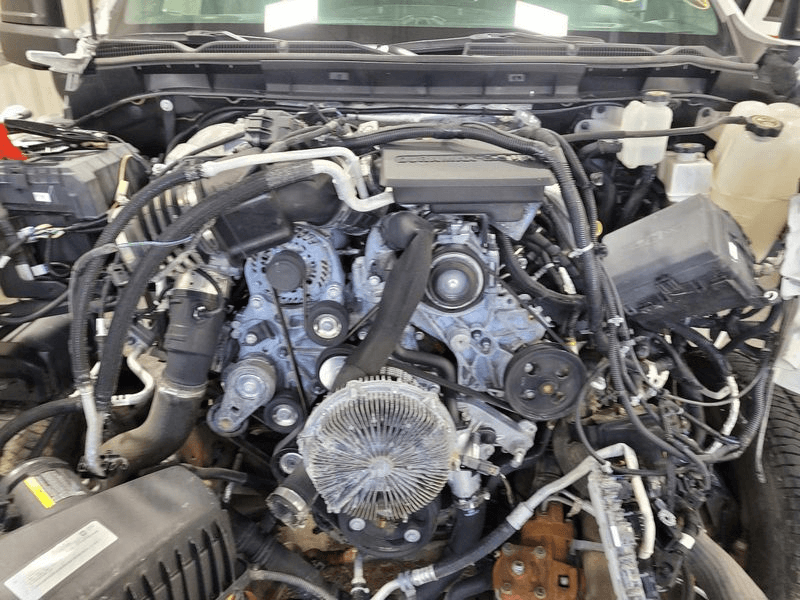 2021 Gmc Sierra 3500 (6.6l), Diesel (vin Y, 8th Digit, Opt L5p), Used Engine