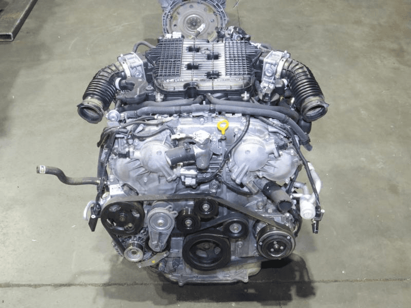 2013 Infiniti M37 (3.7l, Vin B, 4th Digit, Vq37vhr), Rwd, Used Engine