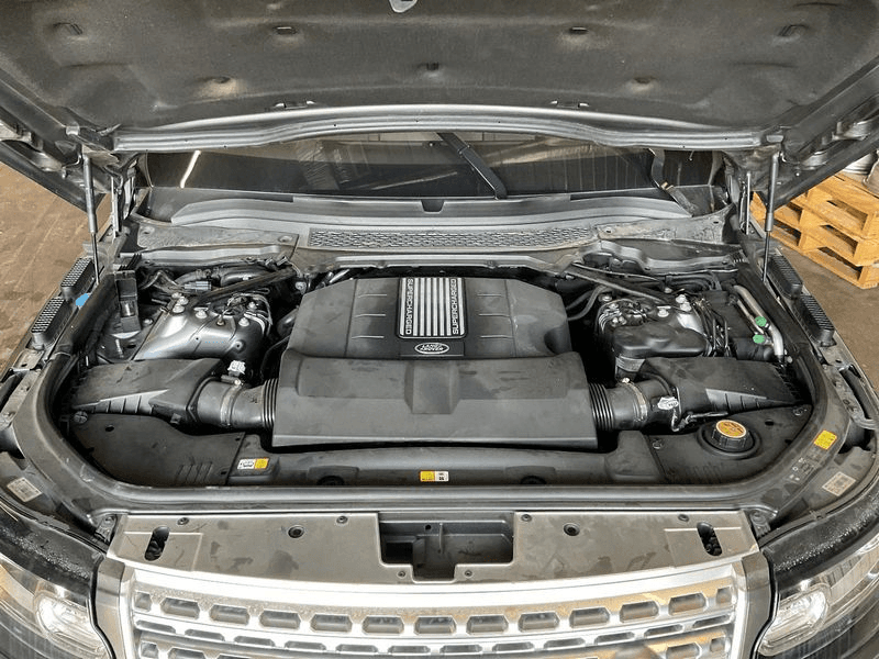 2016 Land Rover Range Rover 5.0l, Vin T (7th Digit, Ffv), Used Engine