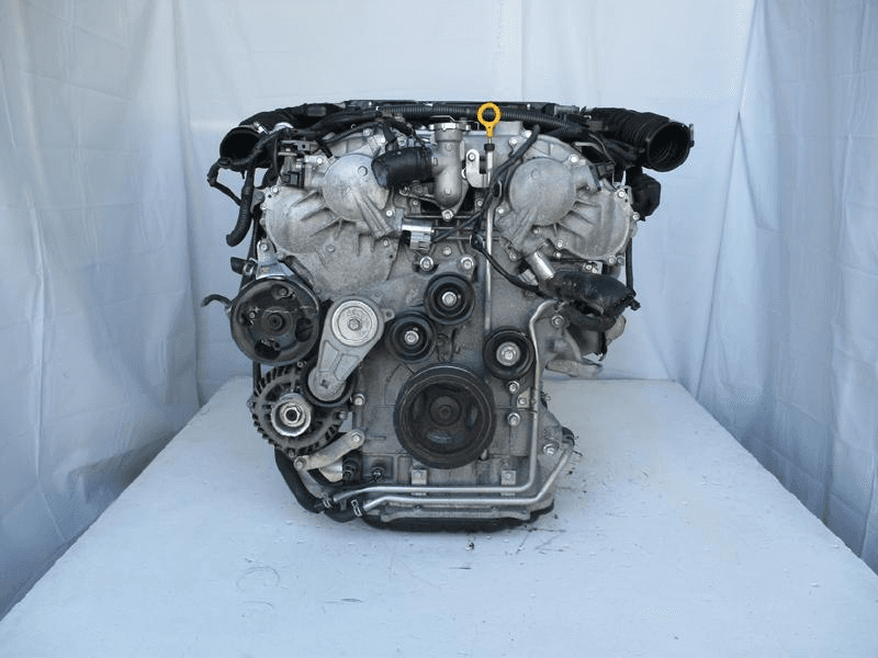 2012 Infiniti M37 (3.7l, Vin B, 4th Digit, Vq37vhr), Rwd, Used Engine