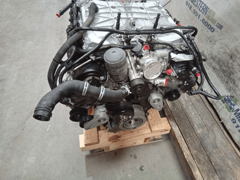 2016 Land Rover Range Rover 3.0l, Vi Nv (7th Digit), Used Engine