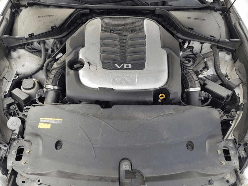 2013 Infiniti M56 (5.6l, Vin A, 4th Digit, Vk56vd), Rwd, Used Engine