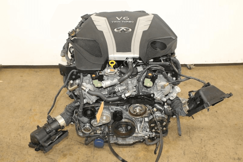 2021 Infiniti Q50 (3.0l), Vin E (4th Digit, Vr30ddtt), Awd (300hp), Used Engine