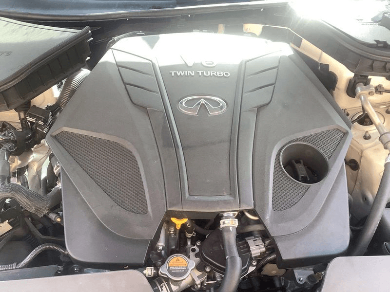 2021 Infiniti Q50 (3.0l), Vin E (4th Digit, Vr30ddtt), Rwd (300hp), Used Engine