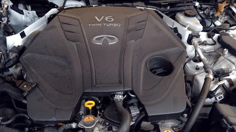 2020 Infiniti Q50 (3.0l), Vin E (4th Digit, Vr30ddtt), Awd (300hp), Used Engine