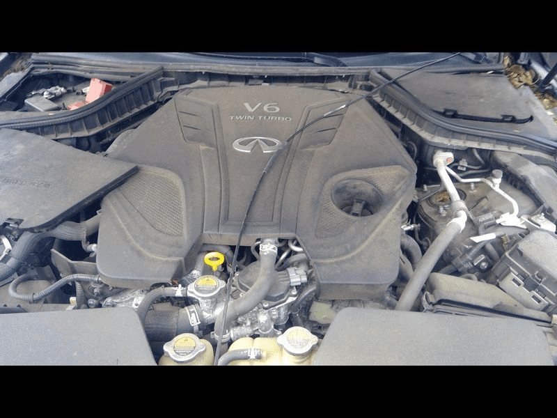 2020 Infiniti Q50 (3.0l), Vin E (4th Digit, Vr30ddtt), Rwd (300hp), Used Engine