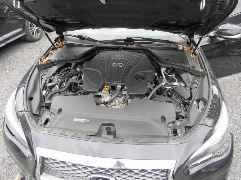 2020 Infiniti Q50 (3.0l), Vin E (4th Digit, Vr30ddtt), Rwd (300hp), Used Engine