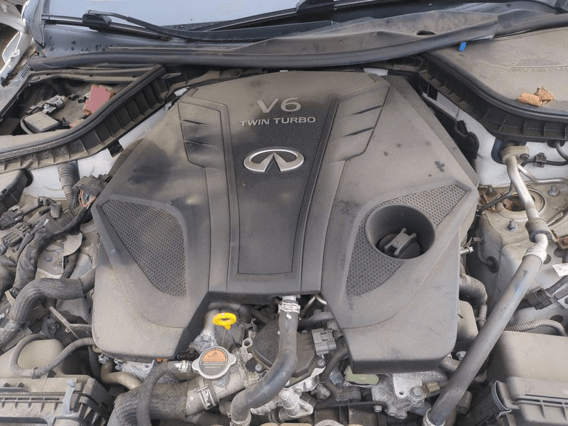 2019 Infiniti Q50 (3.0l), Vin E (4th Digit, Vr30ddtt), Rwd (300hp), Used Engine