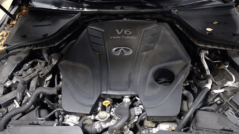 2019 Infiniti Q50 (3.0l), Vin E (4th Digit, Vr30ddtt), Rwd (300hp), Used Engine