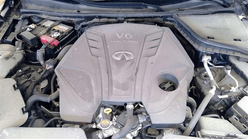 2019 Infiniti Q50 (3.0l), Vin F (4th Digit, Vr30ddtt), Awd (400hp), Used Engine