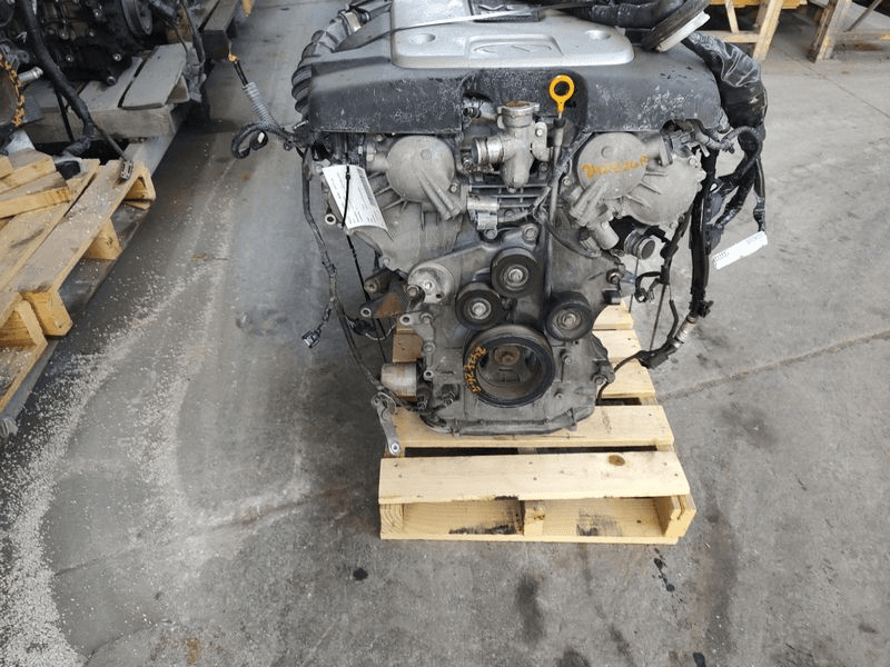 2014 Infiniti Q50 3.7l (vin B, 4th Digit, Vq37vhr), Rwd, Base, From 3/14, Used Engine