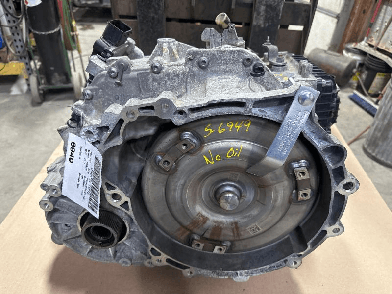 2015 Jeep Cherokee At, 2.4l, 4x4 (2 Speed Transfer Case), 3.73 Ratio, Used Transmission