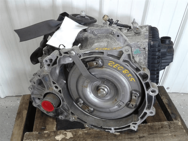 2015 Jeep Cherokee At, 2.4l, Awd (single Speed Transfer Case), Used Transmission