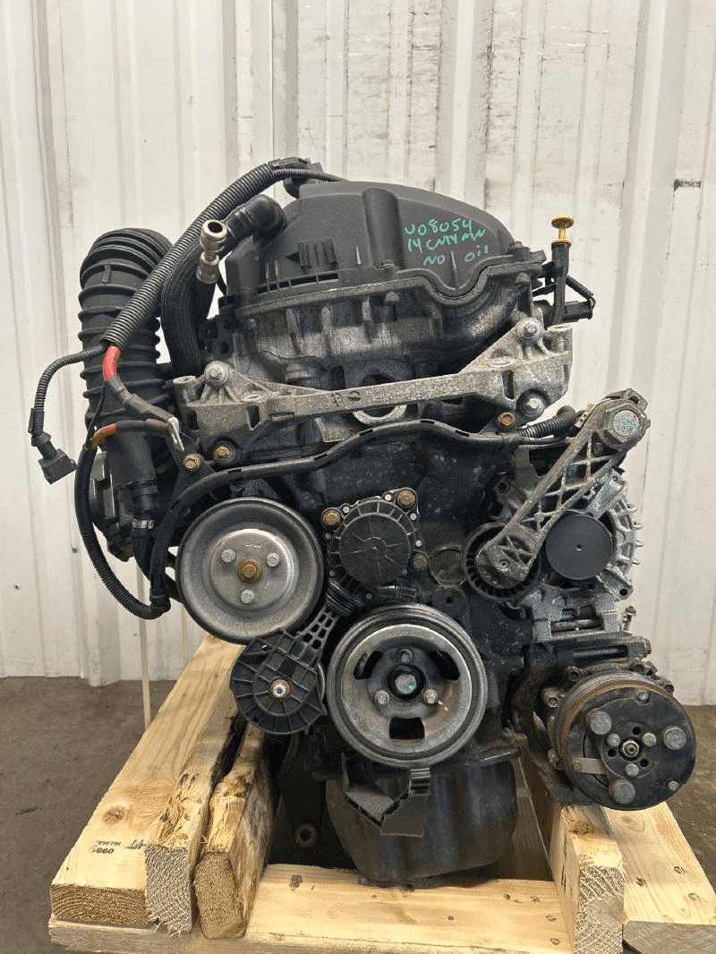 2014 Mini Cooper (1.6l), Base, From 2/13, Used Engine