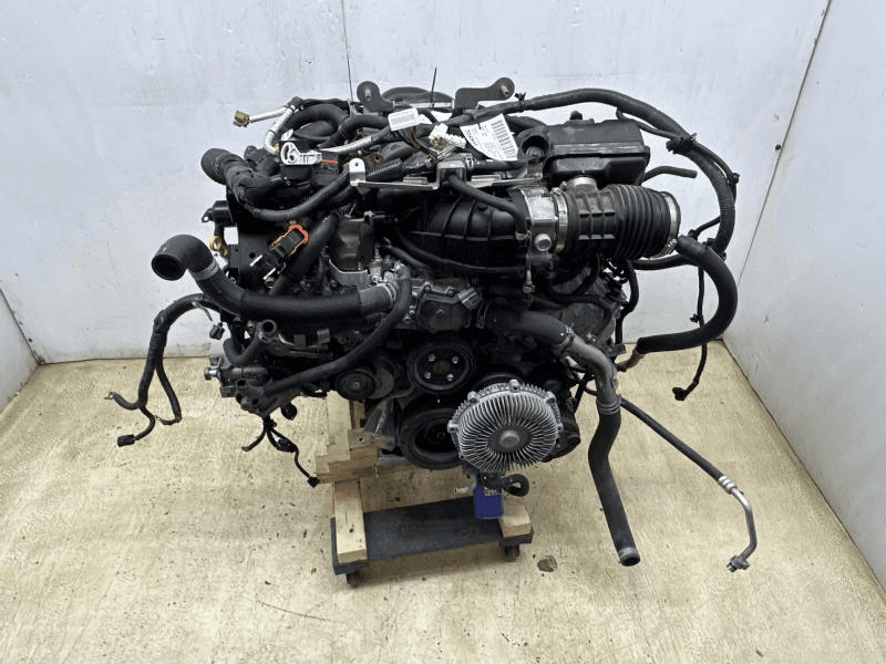 2020 Infiniti Qx80 (5.6l, Vin A, 4th Digit, Vk56vd), Used Engine