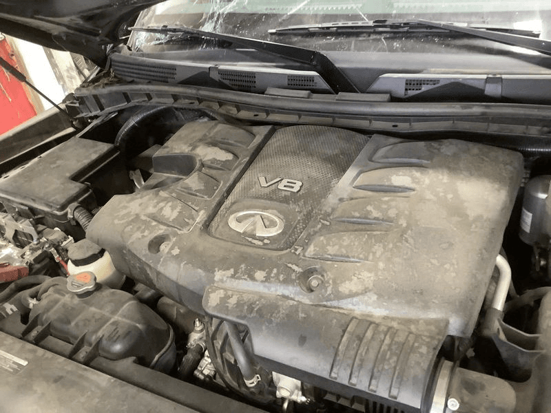 2019 Infiniti Qx80 (5.6l, Vin A, 4th Digit, Vk56vd), Used Engine