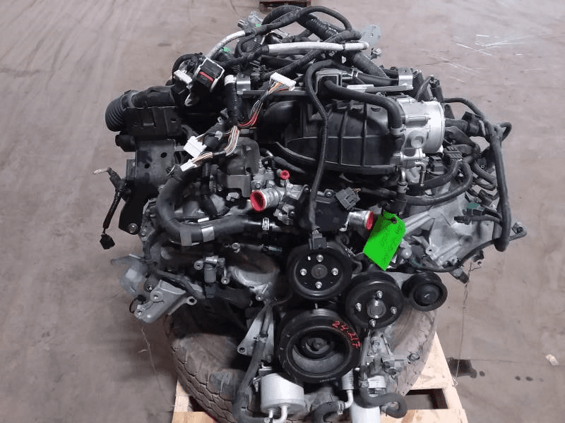 2019 Infiniti Qx80 (5.6l, Vin A, 4th Digit, Vk56vd), Used Engine