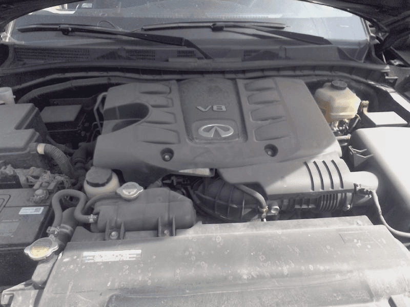 2019 Infiniti Qx80 (5.6l, Vin A, 4th Digit, Vk56vd), Used Engine