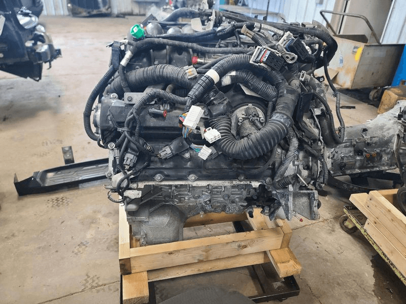 2018 Infiniti Qx80 (5.6l, Vin A, 4th Digit, Vk56vd), Used Engine