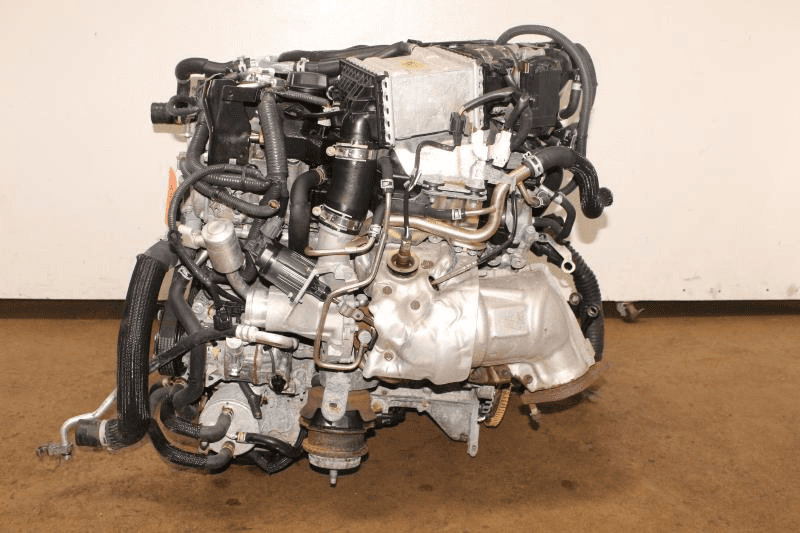 2018 Infiniti Q60 3.0l, Vin E (4th Digit, Vr30ddtt), Rwd (300hp), From 07/01/17, Used Engine