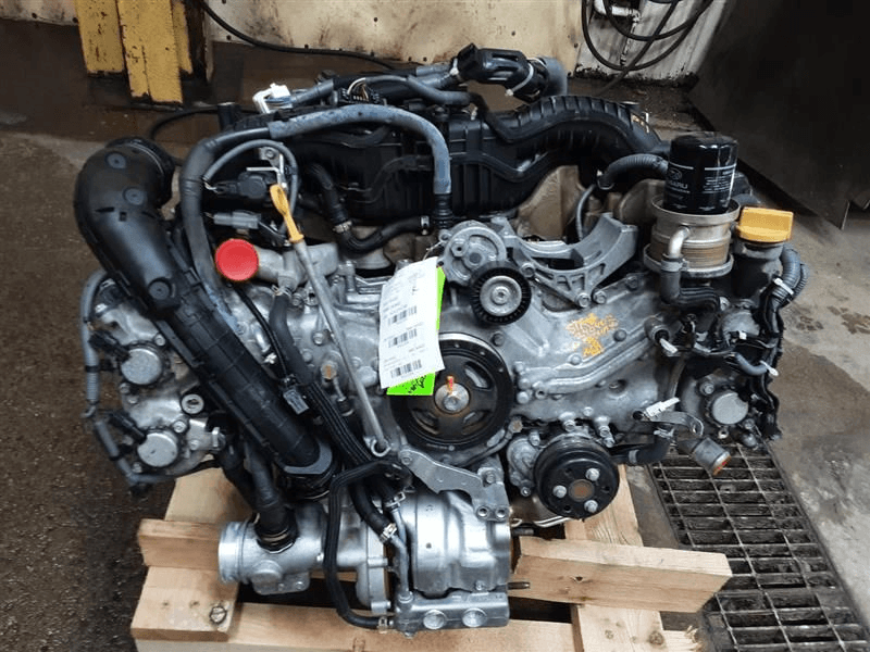 2020 Subaru Ascent (2.4l, Vin A, 6th Digit), Used Engine