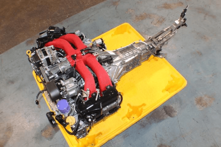 2020 Subaru Brz (2.0l, Vin A, 6th Digit), Mt, Used Engine