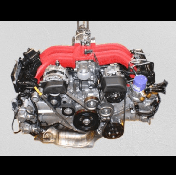 2019 Subaru Brz (2.0l, Vin A, 6th Digit), Mt, Used Engine