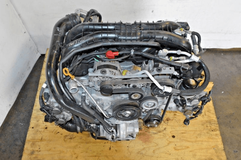 2018 Subaru Brz (2.0l, Vin A, 6th Digit), At, Used Engine