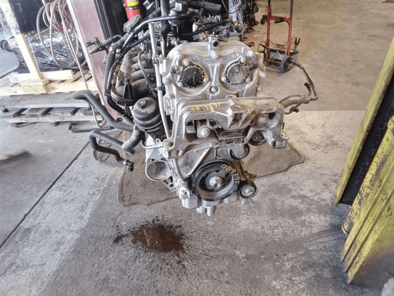 2019 Infiniti Qx30 (2.0l, Vin C, 4th Digit, 20pet), From 04/01/18, Used Engine