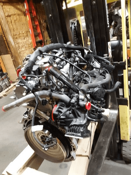 2019 Infiniti Qx30 (2.0l, Vin C, 4th Digit, 20pet), From 04/01/18, Used Engine