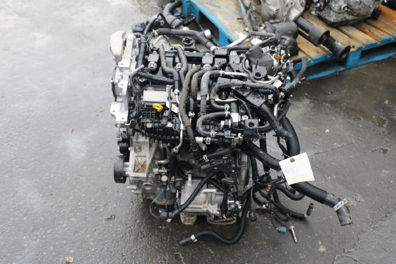 2023 Infiniti Qx50 (2.0l, Vin A, 4th Digit, Kr20ddet, 4 Cylinder), Used Engine