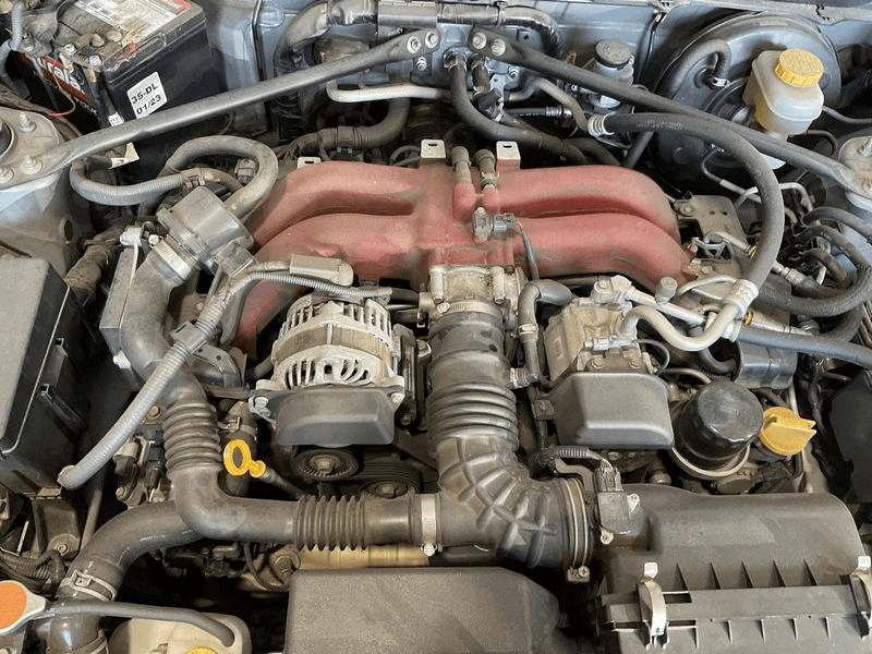 2016 Subaru Brz (2.0l, Vin A, 6th Digit), Mt, Used Engine