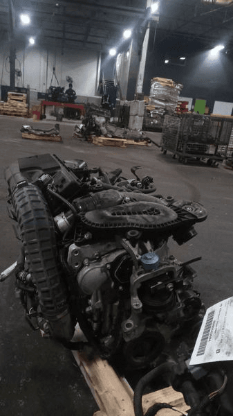 2021 Infiniti Qx50 (2.0l, Vin A, 4th Digit, Kr20ddet, 4 Cylinder), Used Engine