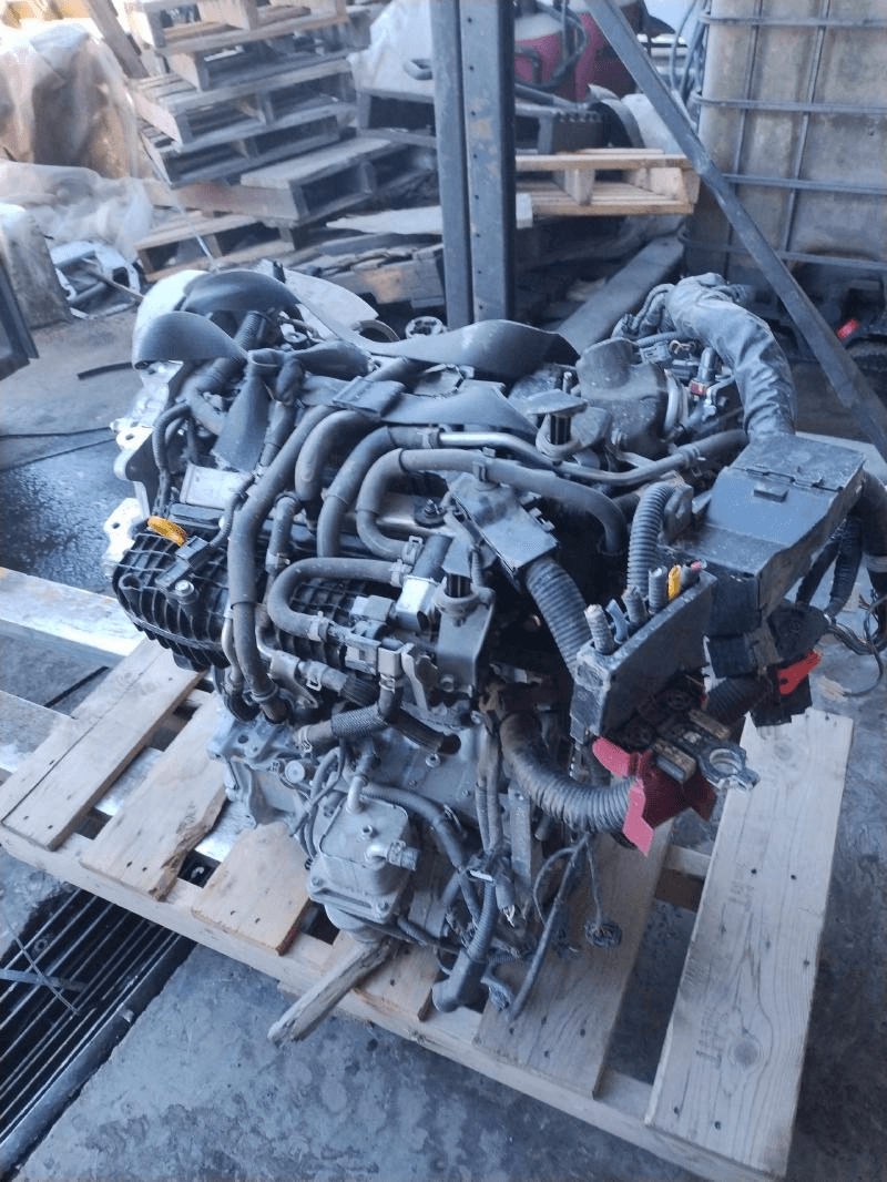 2021 Infiniti Qx50 (2.0l, Vin A, 4th Digit, Kr20ddet, 4 Cylinder), Used Engine