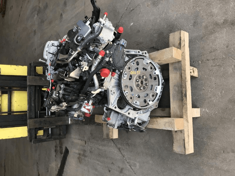 2019 Infiniti Qx50 (2.0l, Vin A, 4th Digit, Kr20ddet, 4 Cylinder), Used Engine