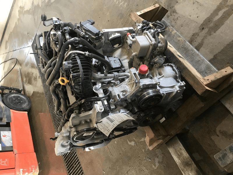 2019 Infiniti Qx50 (2.0l, Vin A, 4th Digit, Kr20ddet, 4 Cylinder), Used Engine