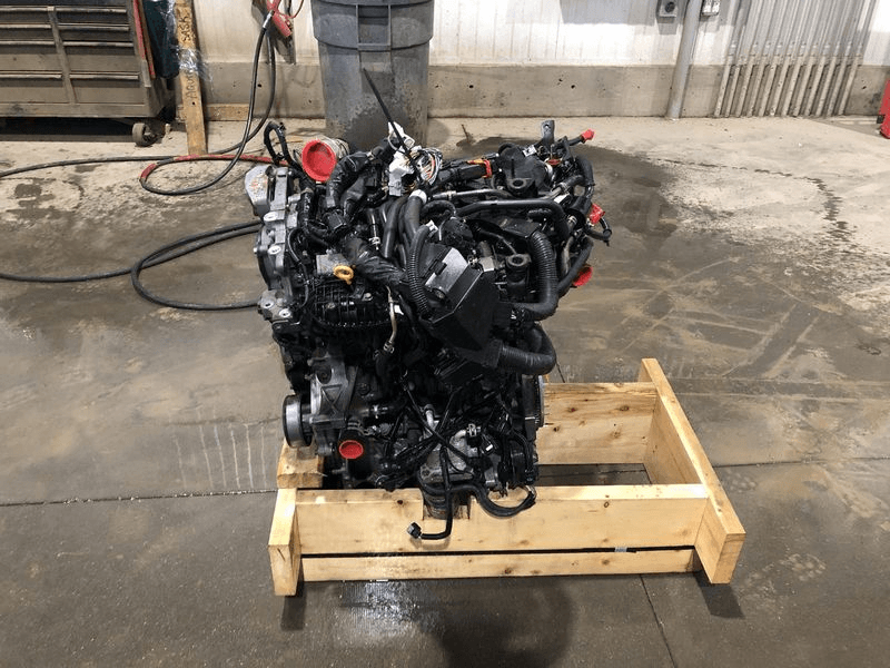 2019 Infiniti Qx50 (2.0l, Vin A, 4th Digit, Kr20ddet, 4 Cylinder), Used Engine