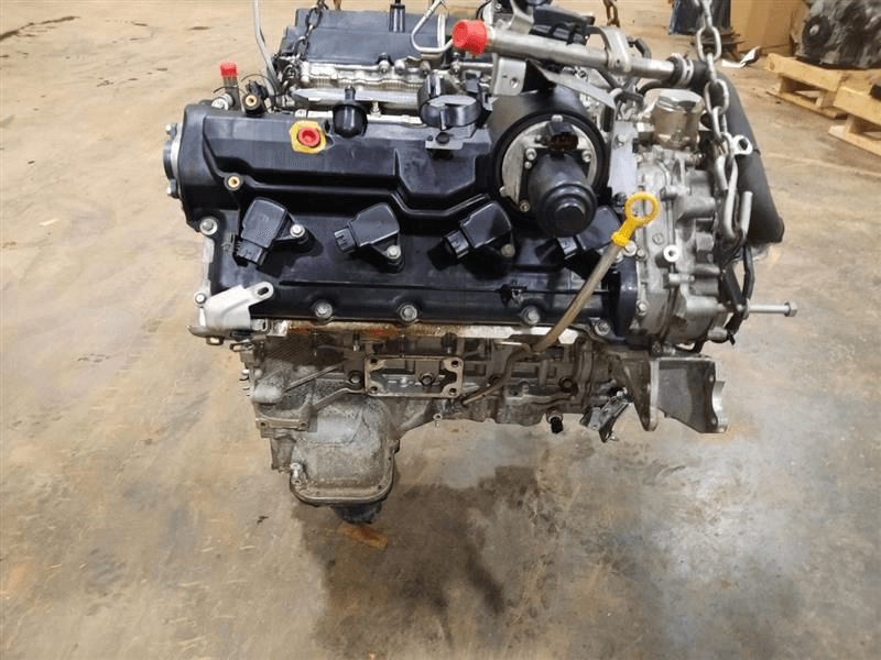 2017 Infiniti Qx80 (5.6l, Vin A, 4th Digit, Vk56vd), Used Engine