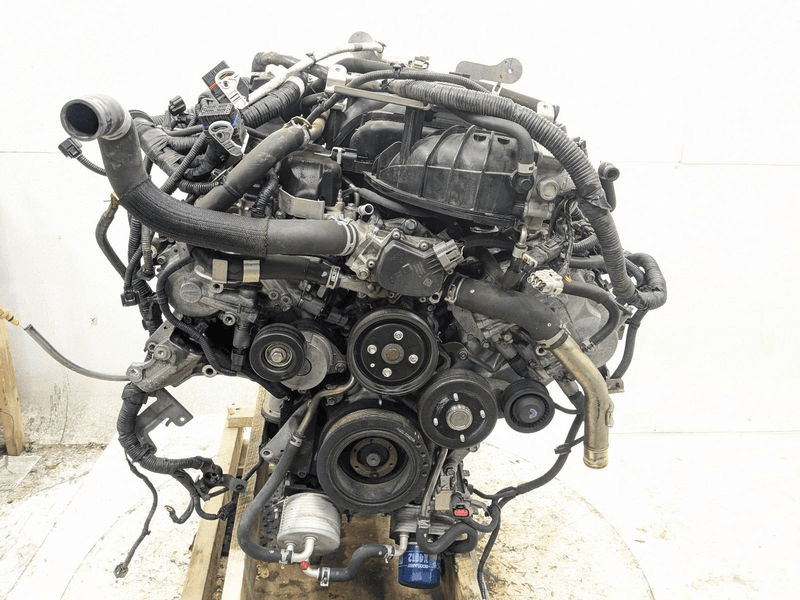 2017 Infiniti Qx80 (5.6l, Vin A, 4th Digit, Vk56vd), Used Engine