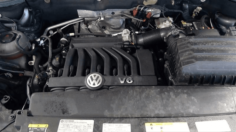 2022 Volkswagen Atlas 3.6l (vin R, 5th Digit), Used Engine