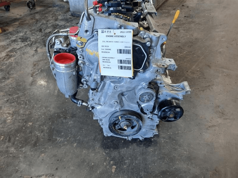 2022 Infiniti Qx55 (2.0l, Vin A, 4th Digit, Kr20ddet, 4 Cylinder), Used Engine