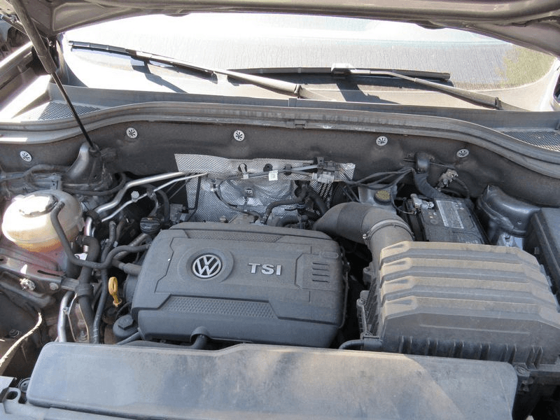 2020 Volkswagen Atlas 2.0l (vin P, 5th Digit), Used Engine