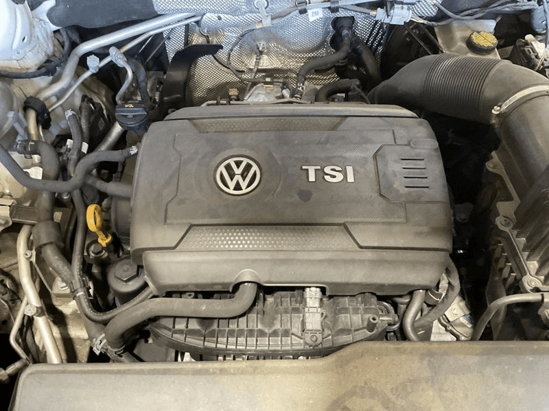 2019 Volkswagen Atlas 2.0l (vin P, 5th Digit), Used Engine