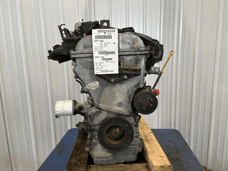 2006 Suzuki Verona (2.5l, Vin L, 8th Digit), Used Engine