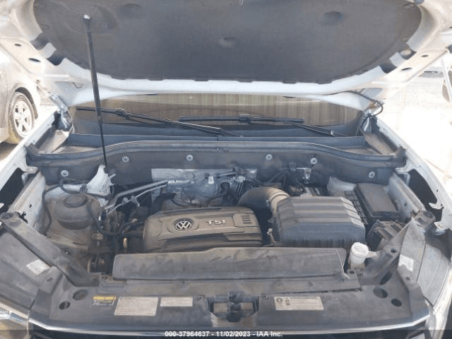 2019 Volkswagen Atlas 2.0l (vin P, 5th Digit), Used Engine