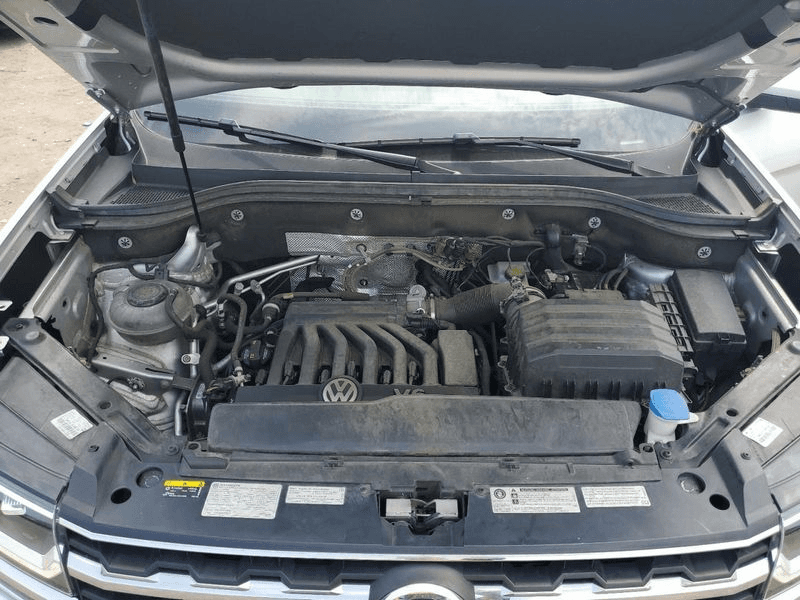 2019 Volkswagen Atlas 3.6l (vin R, 5th Digit), Used Engine